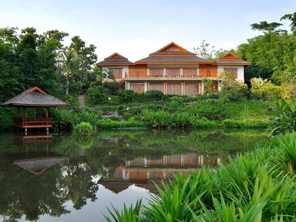 Pa Sak Tong Hotel Chiang Rai Esterno foto