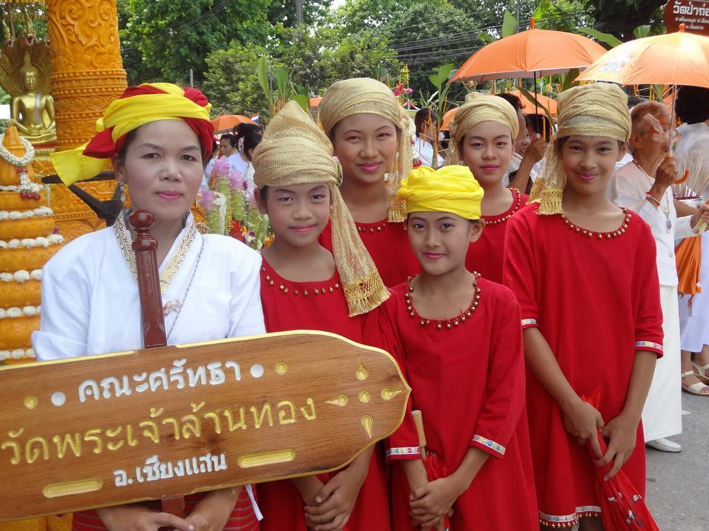 Pa Sak Tong Hotel Chiang Rai Esterno foto